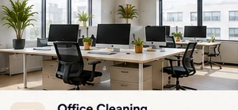 Clean professional office